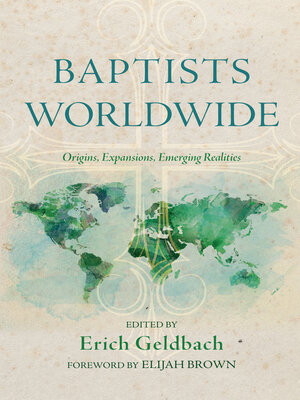 cover image of Baptists Worldwide
